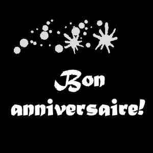 bon anniversaire pour vous